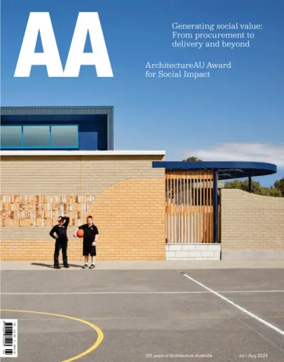 Cover of Architecture Australia