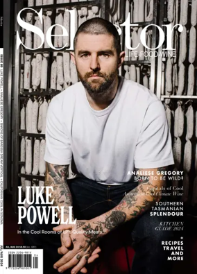 Cover of Selector Magazine