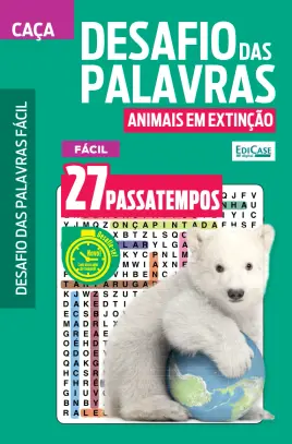 Cover of Caça-Palavras