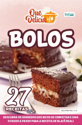 Cover of Que Delícia