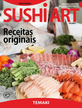 Cover of Sushi Art