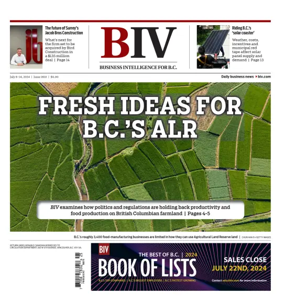 Cover of Business in Vancouver