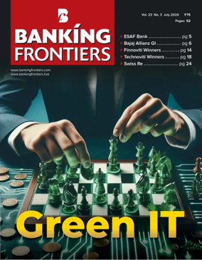 Cover of Banking Frontiers