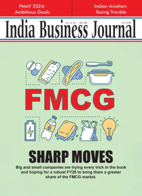 Cover of India Business Journal
