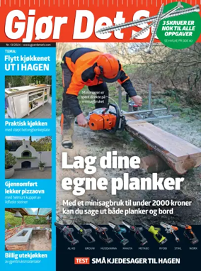 Cover of Gjør Det Selv  (Norway)