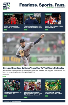 Cover of Stadium Rant