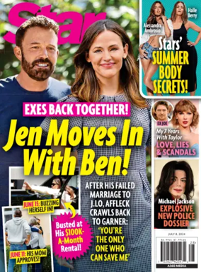 Cover of Star Magazine USA