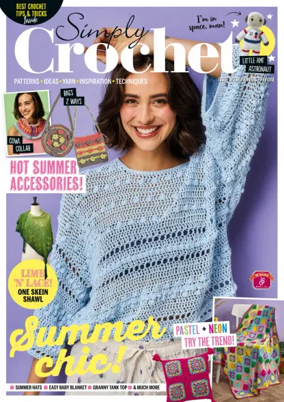 Cover of Simply Crochet