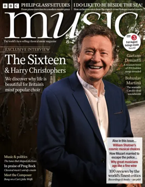 Cover of BBC Music Magazine