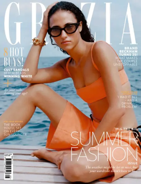 Cover of Grazia (UK)