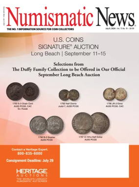 Cover of Numismatic News