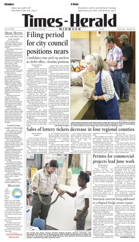 Cover of Times-Herald