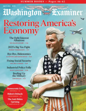 Cover of Washington Examiner