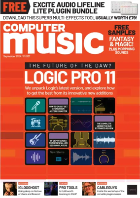 Cover of Computer Music