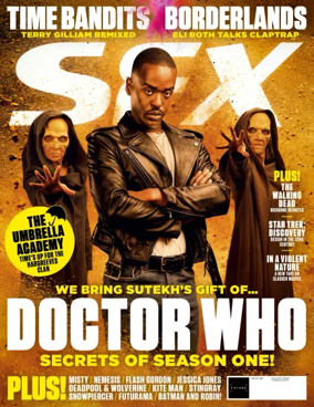 Cover of SFX: The Sci-Fi and Fantasy Magazine