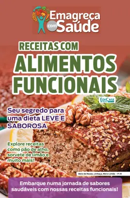 Cover of Emagreça com Saúde