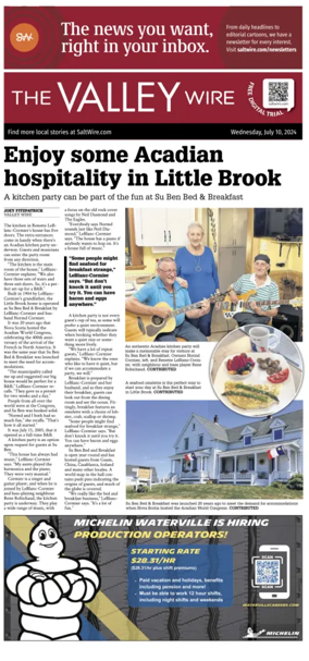 Cover of The Valley Wire