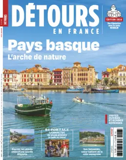Cover of Detours en France