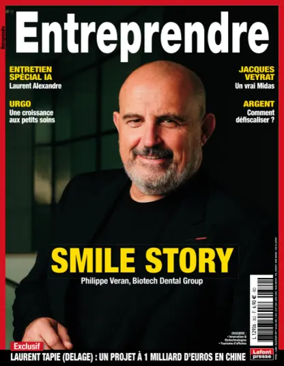Cover of Entreprendre