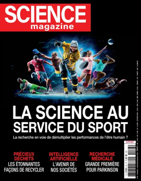 Cover of Science Magazine