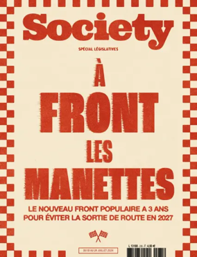 Cover of Society (France)