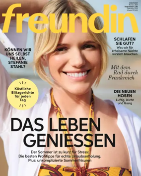 Cover of Freundin