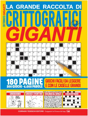 Cover of Crittografici Giganti