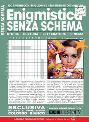 Cover of Enigmistica Senza Schema