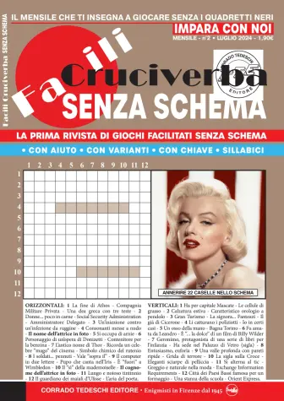 Cover of Facili Cruciverba