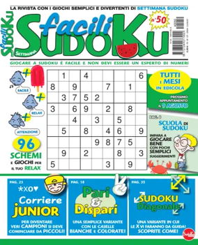Cover of Facili Sudoku