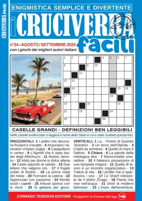 Cover of I Cruciverba Facili