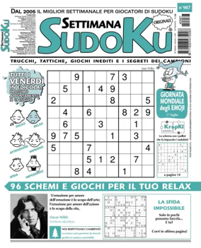 Cover of Settimana Sudoku