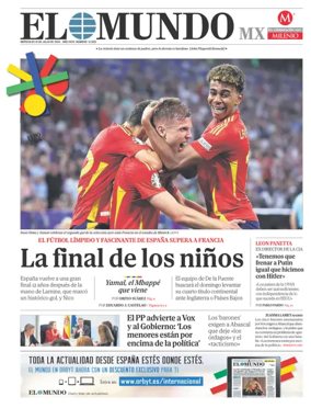 Cover of El Mundo
