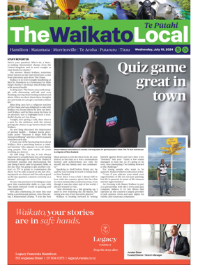 Cover of Hamilton Press