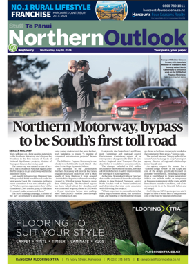 Cover of Northern Outlook