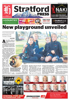 Cover of Stratford Press