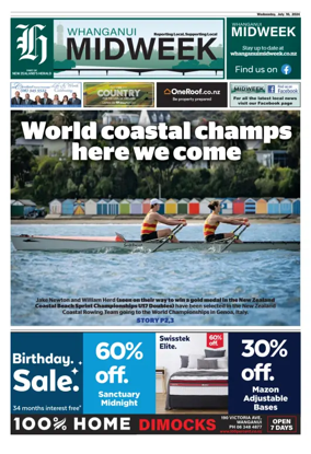 Cover of Wanganui Midweek