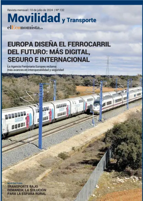Cover of El Economista Transporte