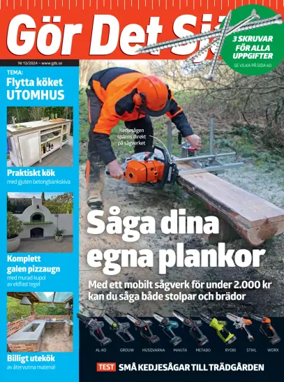 Cover of Gör det Själv (Sweden)