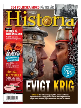 Cover of Illustrerad Vetenskap Historia (Sweden)