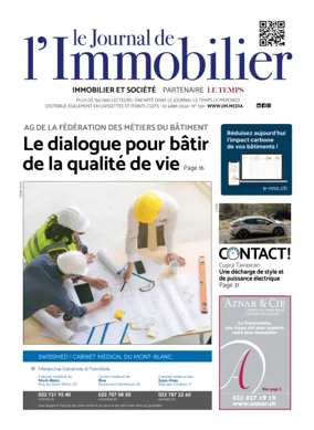 Cover of Le Temps Supplement