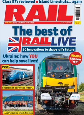Cover of Rail (UK)