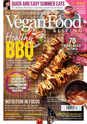 Cover of Vegan Food & Living