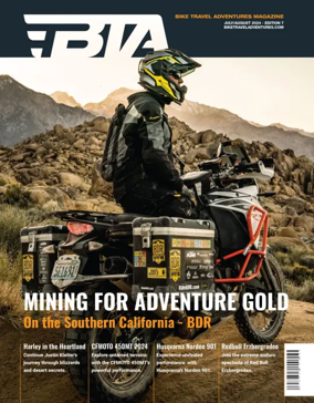 Cover of BTA Magazine