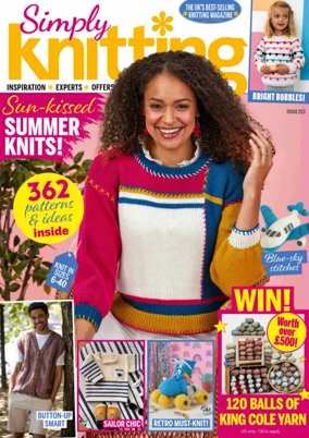 Cover of Simply Knitting