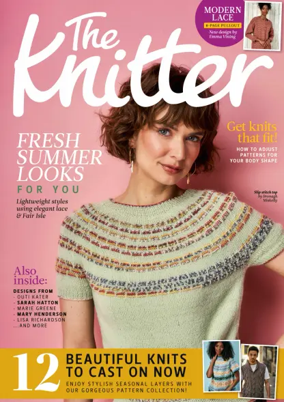 Cover of The Knitter