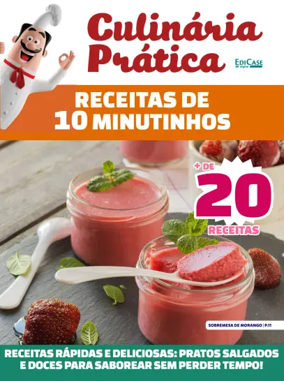 Cover of Culinária Prática