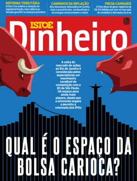 Cover of ISTO É Dinheiro