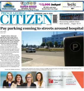 Cover of The Prince George Citizen