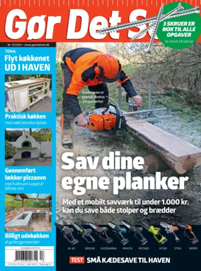 Cover of Gør Det Selv (Denmark)